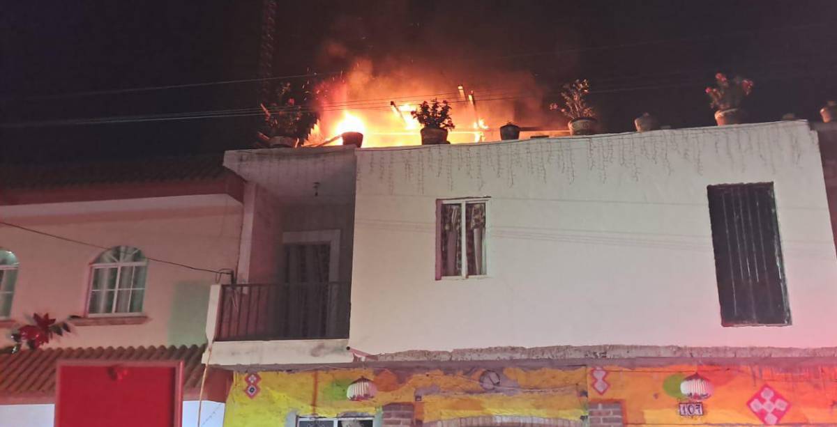 incendios noche