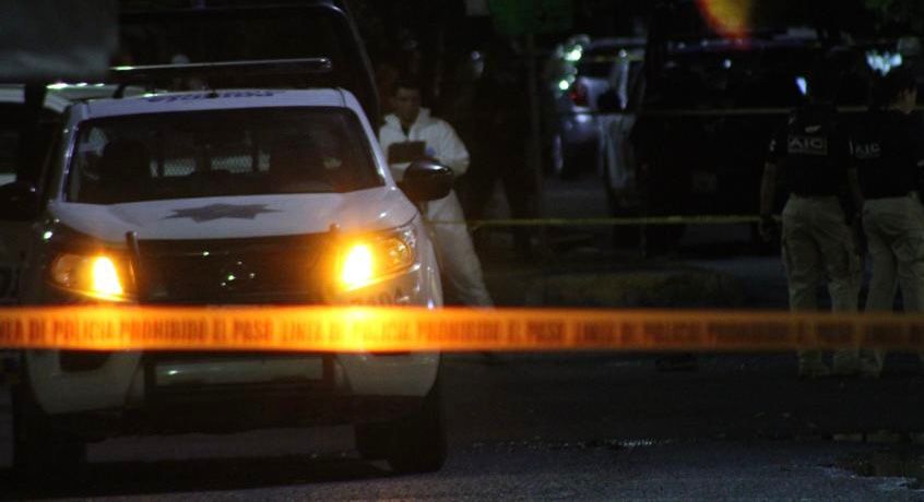 Asesinado al interior de una casa en Rancho Seco noche general poli