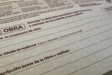 presupuesto participativo