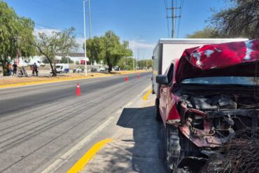 ACCIDENTE LEON