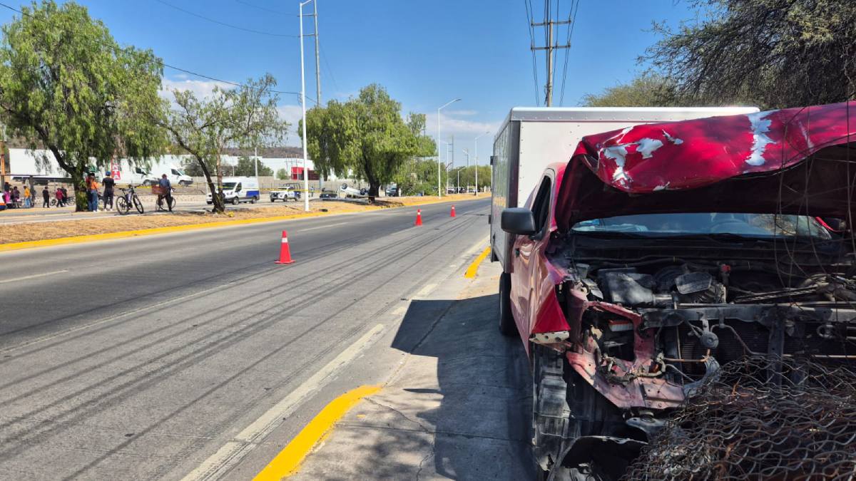 ACCIDENTE LEON