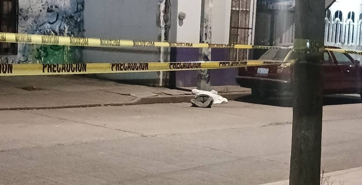 Hombre ejecutado a balazos sobre la vía publica IRAPUATO ASESINADO