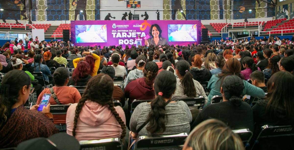 TARJETA ROSA ENTREGAS