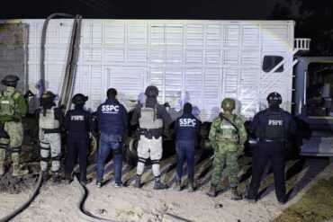 TOMA CLANDESTINA VILLAGRAN