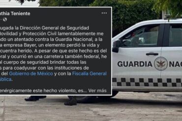 ataque a guardia
