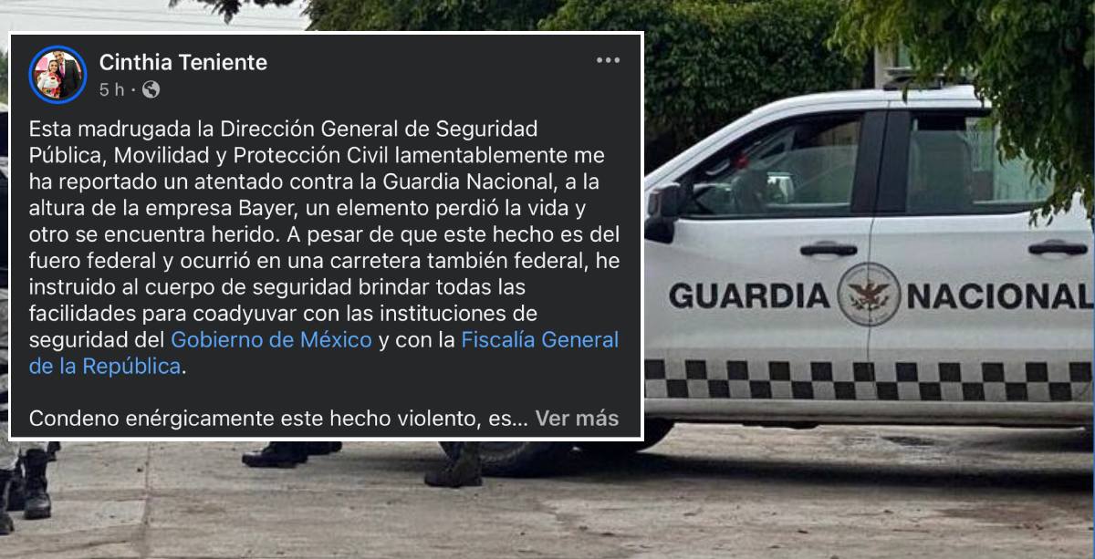 Un agente de la Guardia muerto y otro herido en Villagrán ataque a guardia