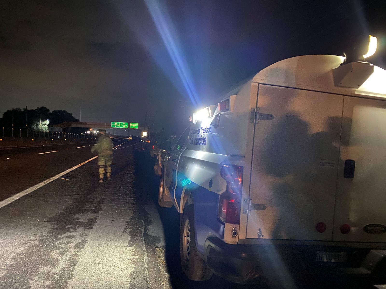 Dejan 4 cuerpos sin vida sobre la carretera Villagrán-Salamanca f8960c3a ba3a 4f05 8cab c6129e89b103