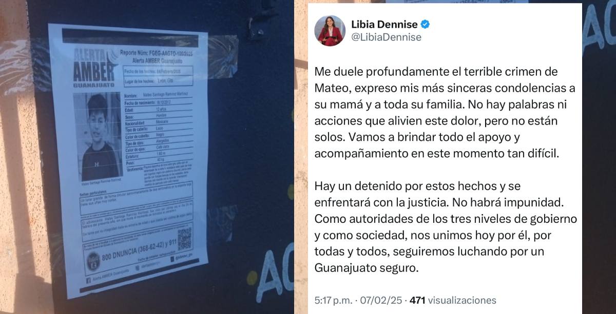 libia y mateo