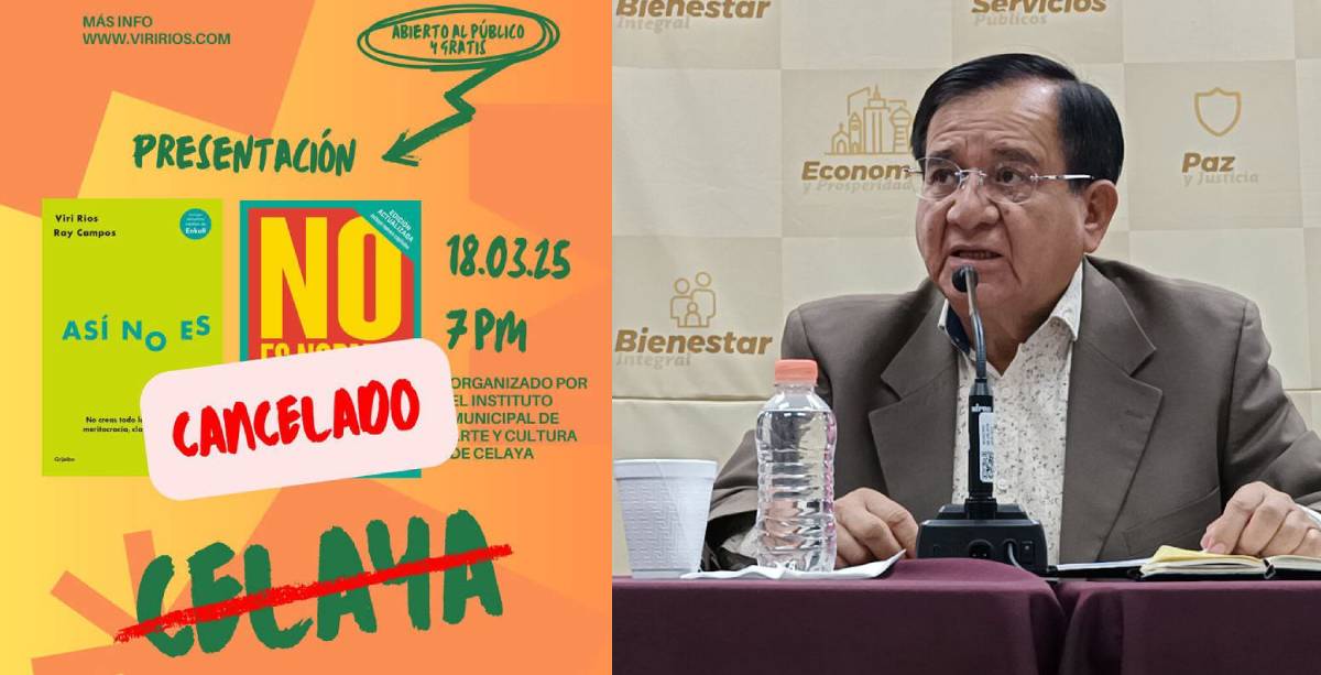 Cancelacion de eventos