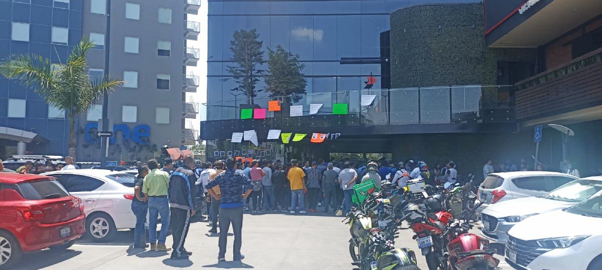 MANIFESTACION ubers