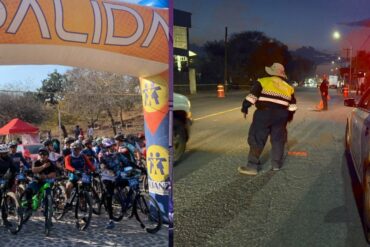Asistieron cerca de 3 mil personas al jaripeo-baile y evento ciclista ciclista apaseo