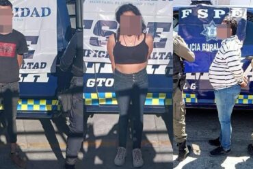 detenidos celaya