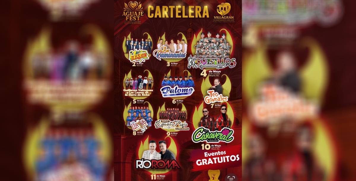 AGUAJE FEST