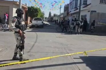 Acribillan Albaniles