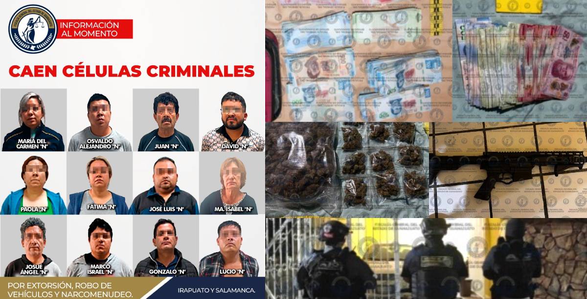 Celulas criminales
