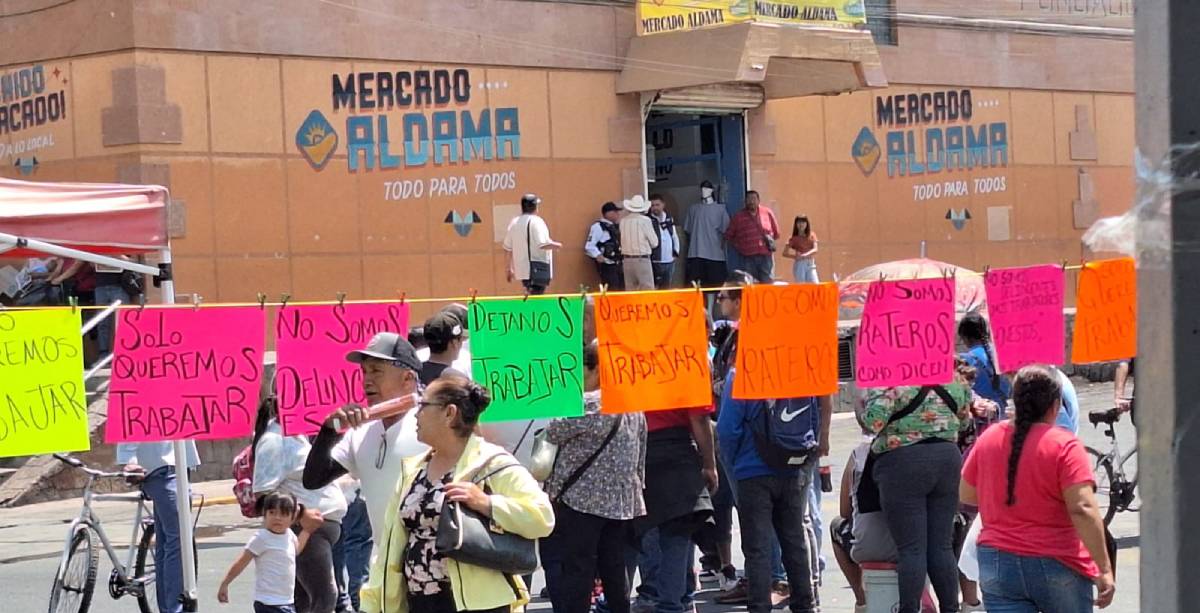 Comerciantes Miguel Aleman