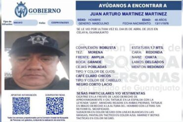 Policia Desaparecido