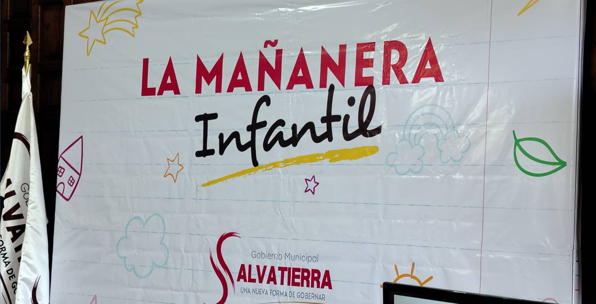 mananera infantil