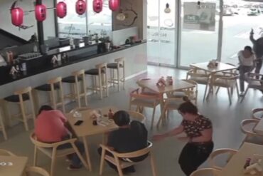 restaurante asalto