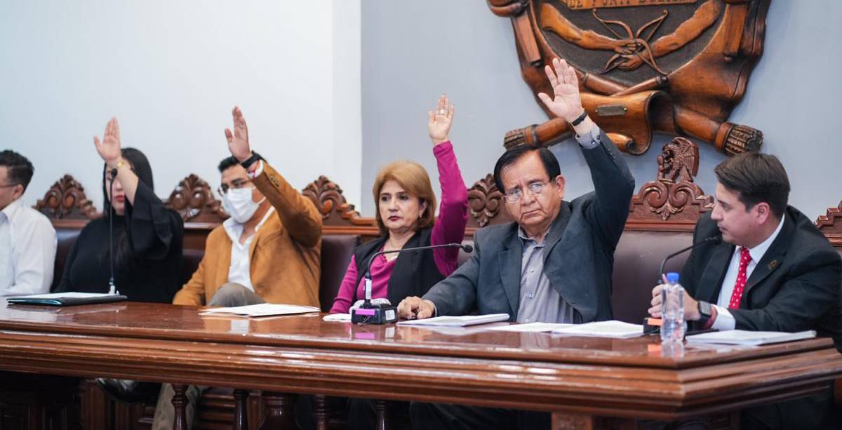 sesion de ayuntamiento