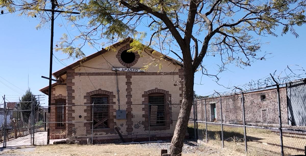 Antigua estacion