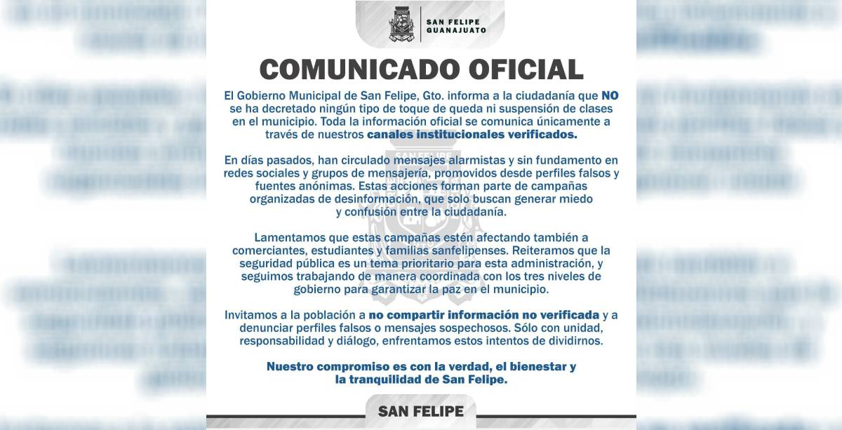 Comunicado 1