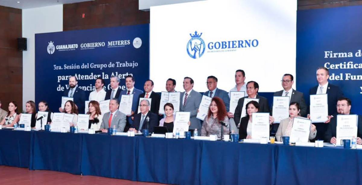 Convenio Alerta de Genero