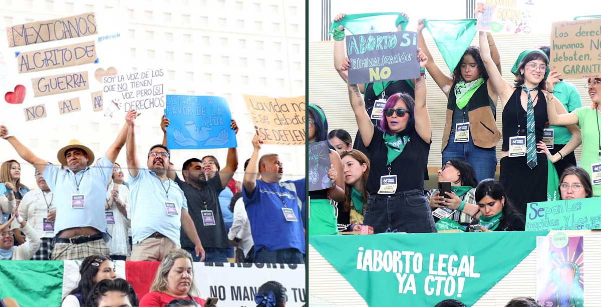 DEBATE ABORTO