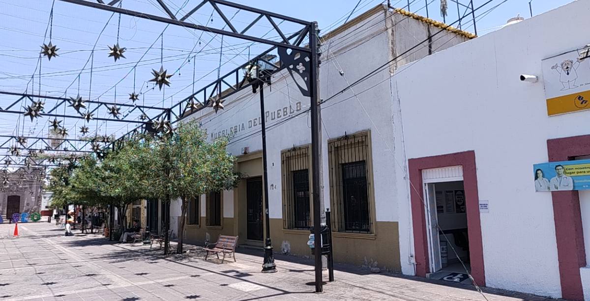 Fachada de Apaseo