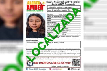 Menor Luna Carolina