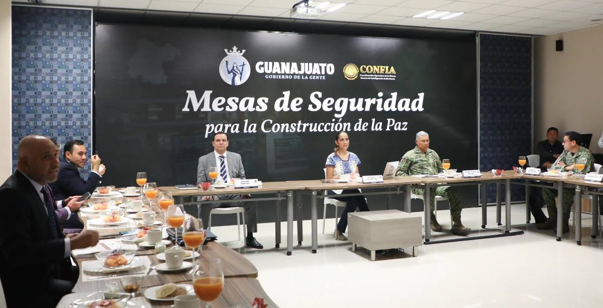 Mesa de seguridad