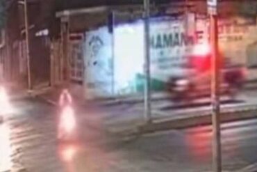Patrulla accidente