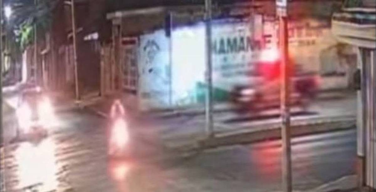 Patrulla accidente