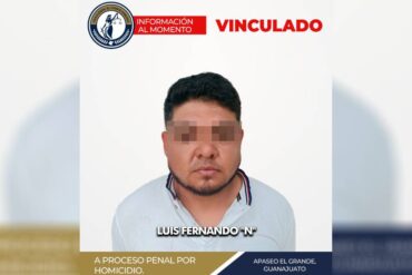 Presunto asesino de Juanito