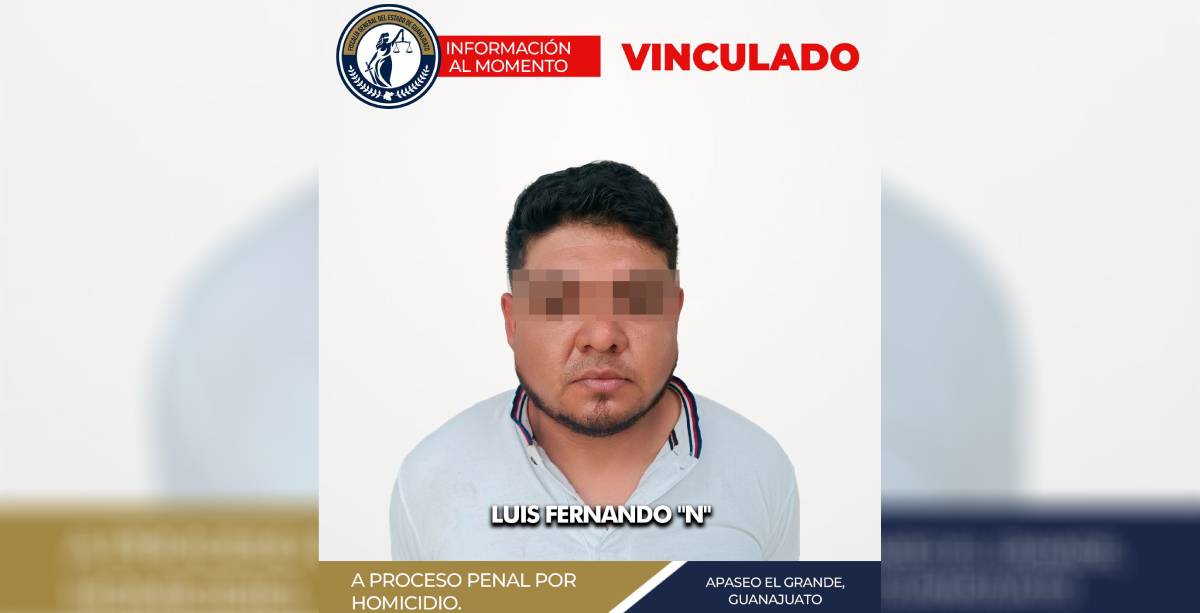 Presunto asesino de Juanito
