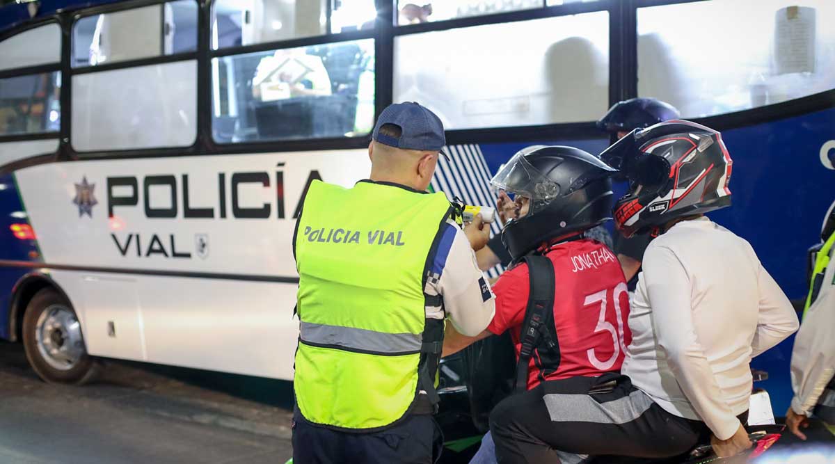 leon policia vial