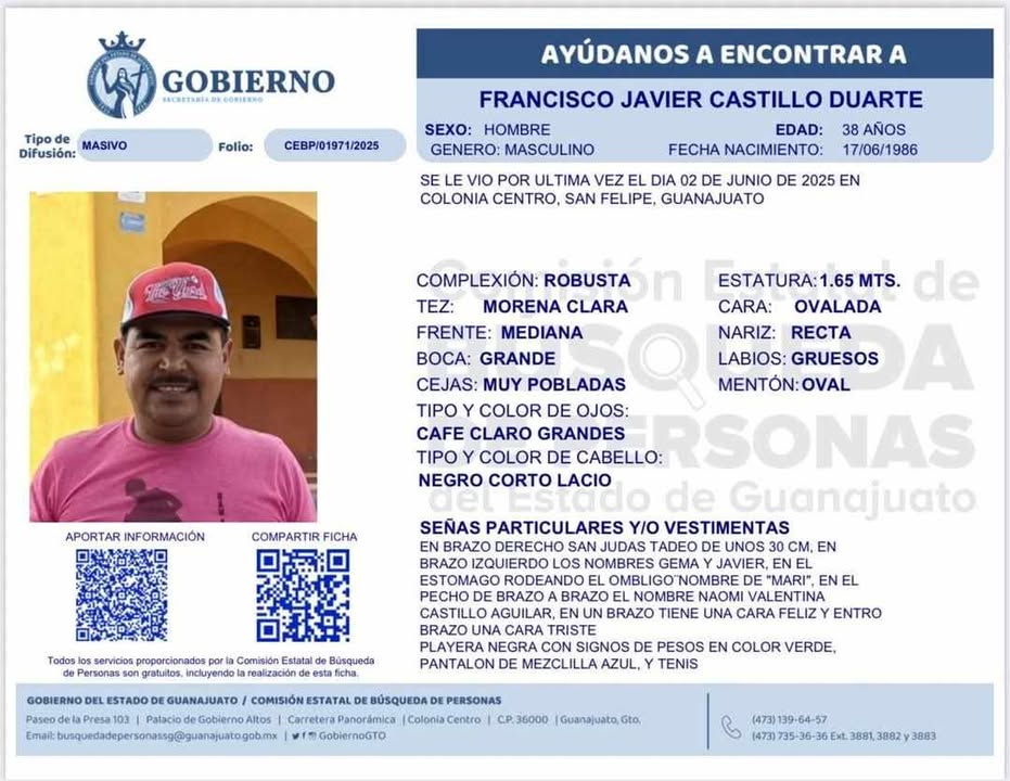 Desaparecen en San Felipe 3 encargados de un anexo de Dolores Hidalgo 506815065 1033944262259728 378438339969151085 n 1