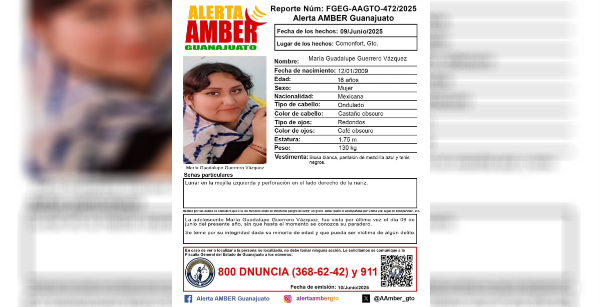 Alerta AMBER