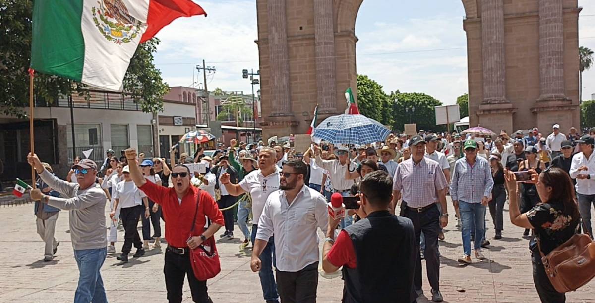 Leon manifestacion