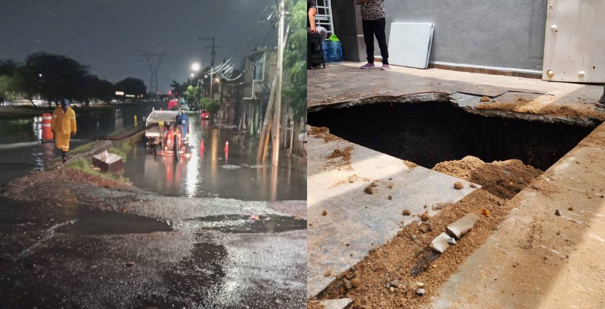 Lluvias Celaya