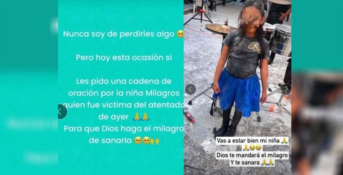 Menores victimas colaterales