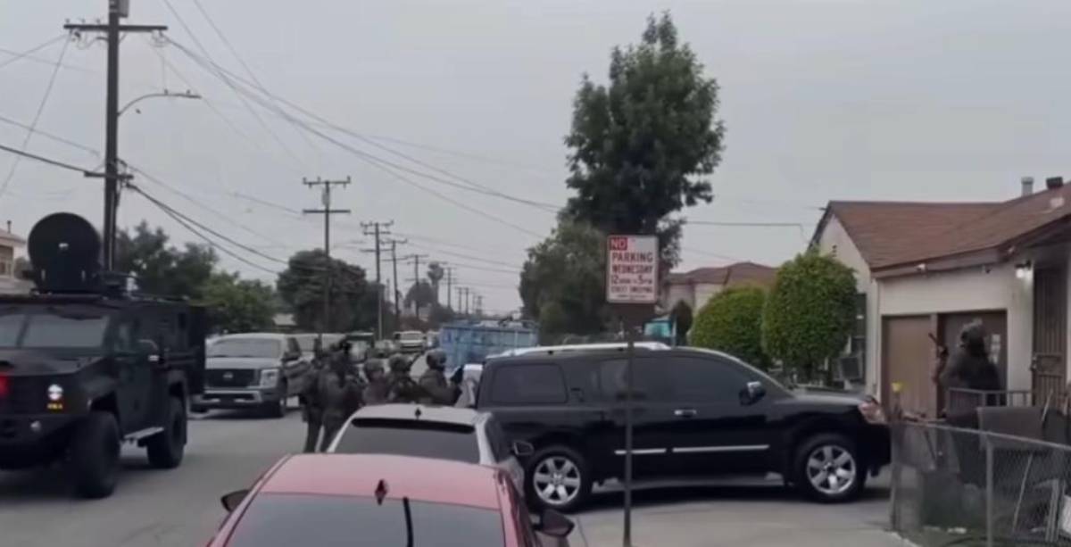 Migrantes Redadas