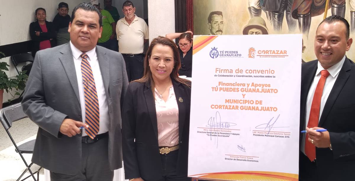 TU PUEDES GTO x CORTAZAR