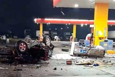 accidente oxxo