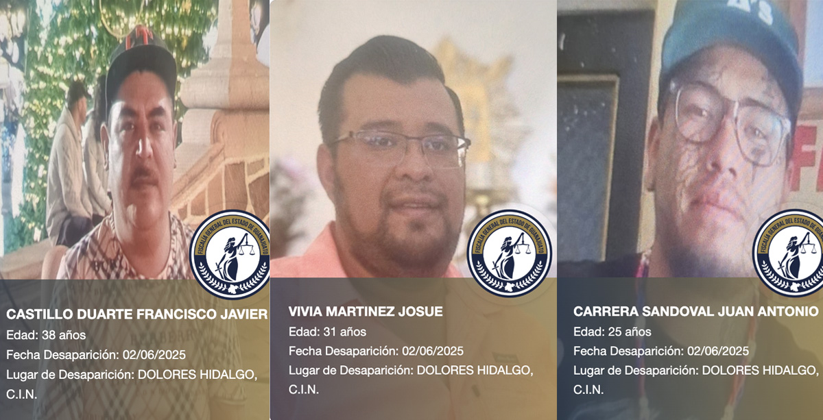 desaparecidos