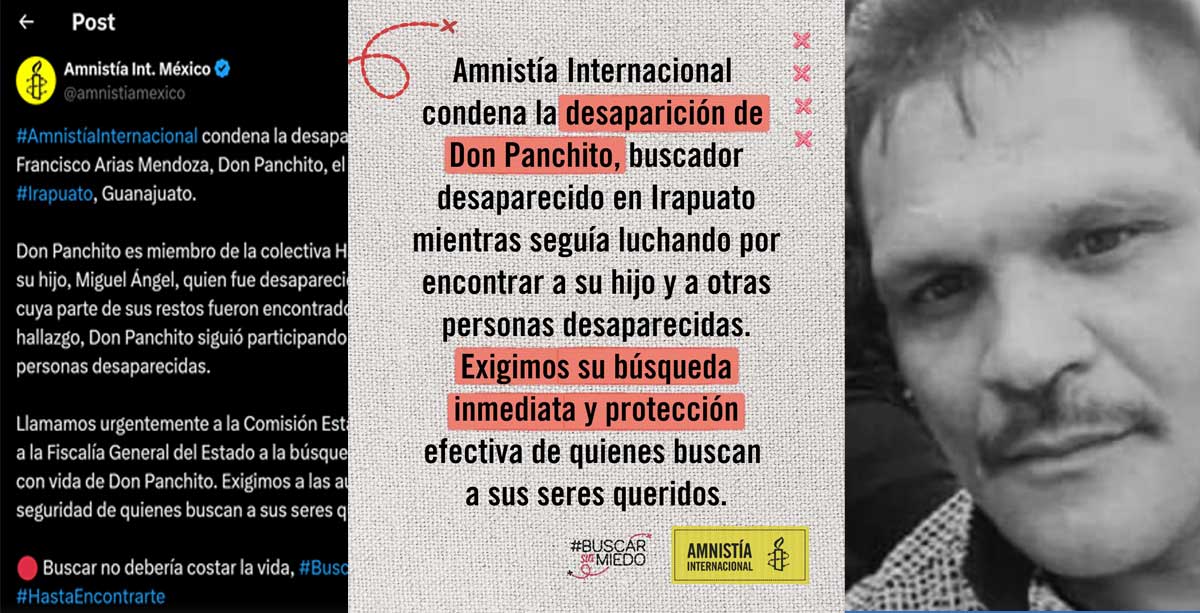 panchito amnistia