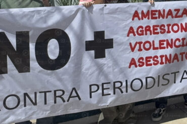 peeriodistas amenzas