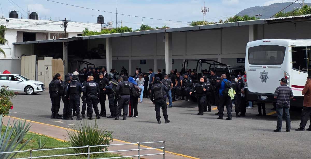 policias penjamo paro