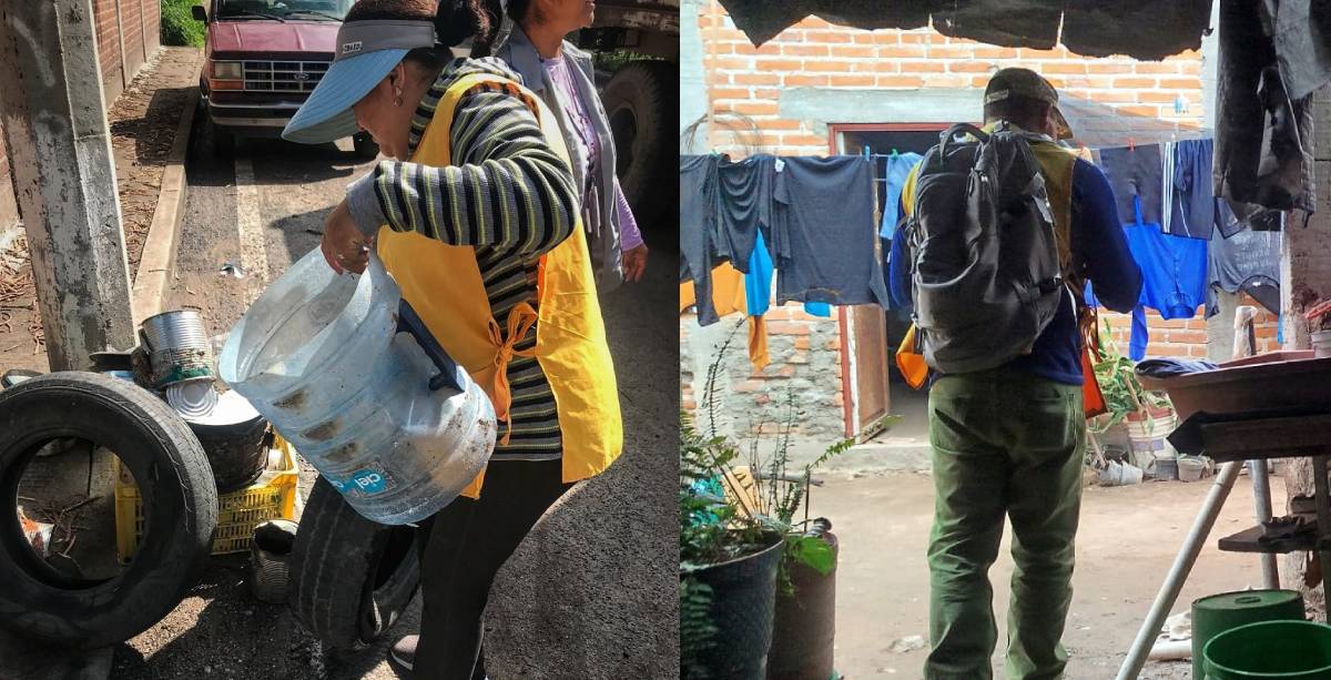 Brigadistas dengue 1