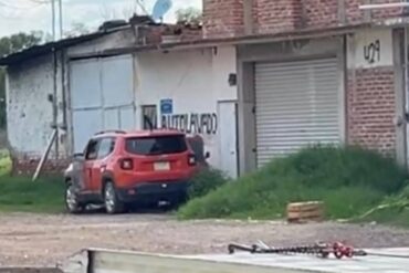Camioneta explosiva